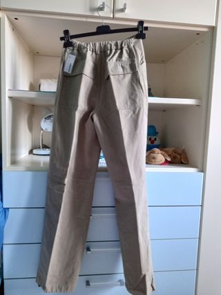 Pantaloni ragazzo anni 14 pinco pallino