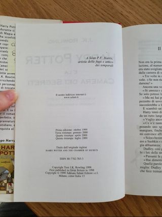 Harry Potter e la camera dei segreti