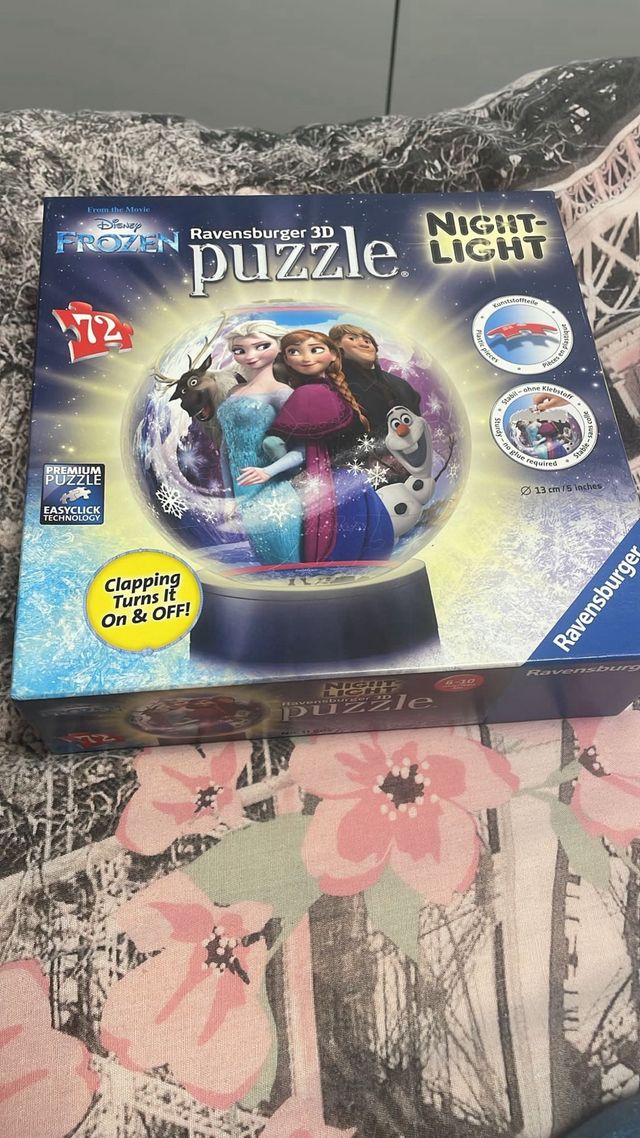 Puzzle 3D Frozen