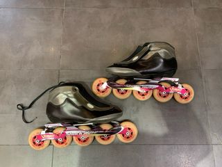 Patines de Velocidad Verducci talla 38/39