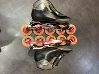 Patines de Velocidad Verducci talla 38/39