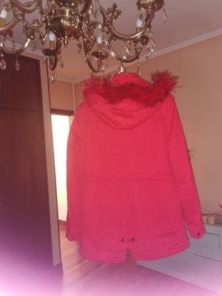 URGE !!CHAQUETA FORRO POLAR ROJO XL