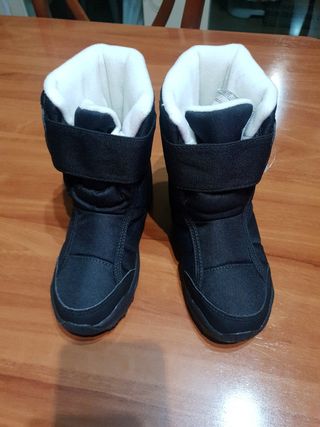 Botas de nieve 31