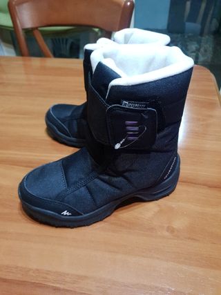 Botas de nieve 31