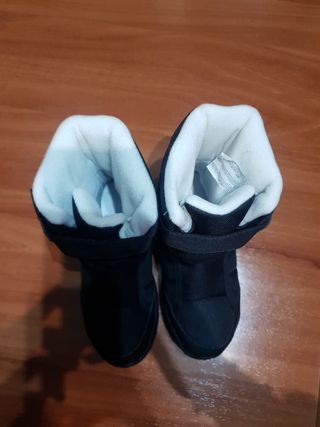 Botas de nieve 31
