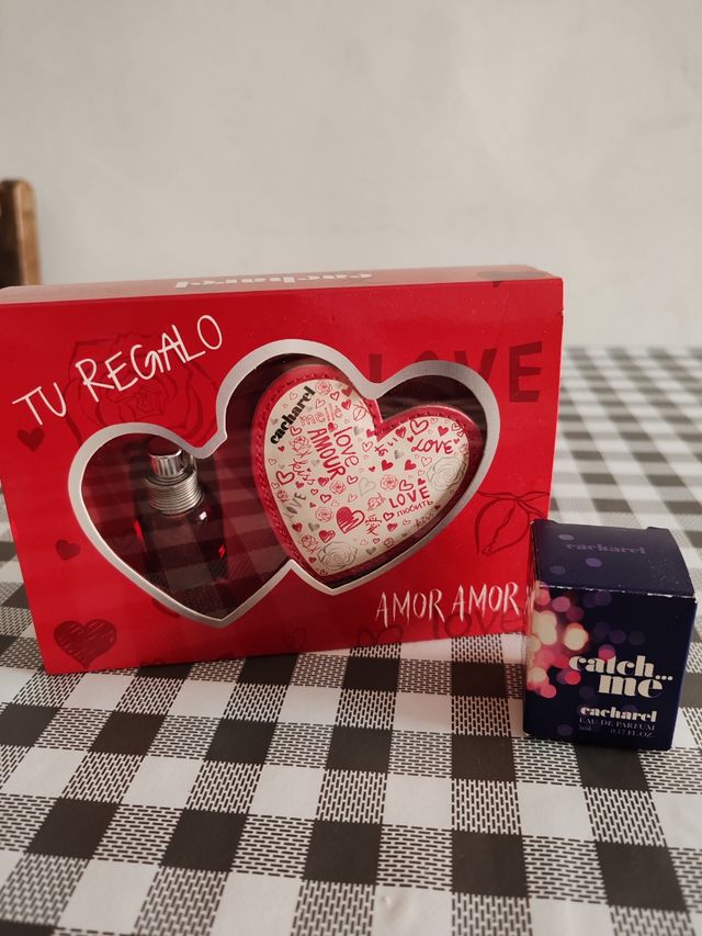 Miniaturas de perfume Cacharel