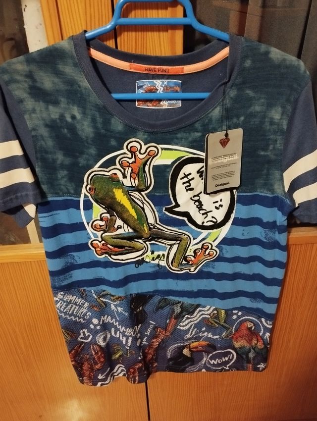 T-shirt da uomo a manica corta taglia 13_14a