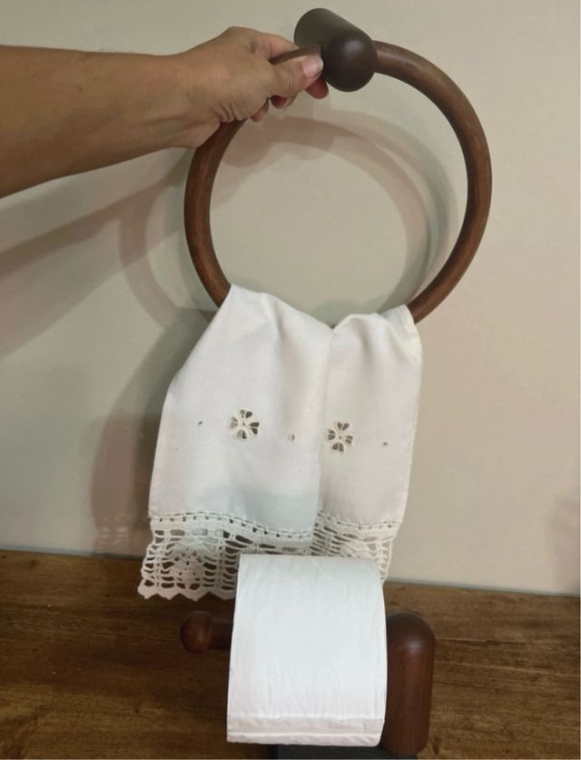 porta tovaglia , porta cartaigenica