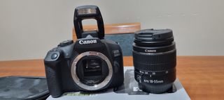 Camara Canon 2000d