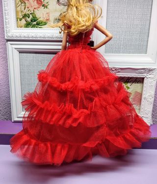 Vestido original Barbie colección 
