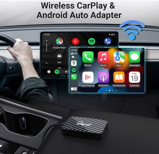 3 en 1 inalámbrico CarPlay y Android autoAdaptador