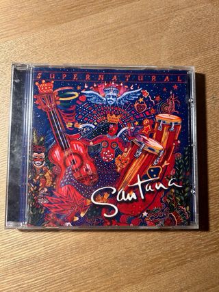 disco: Santana, Supernatural