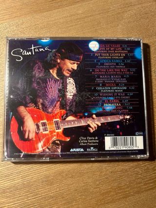 disco: Santana, Supernatural