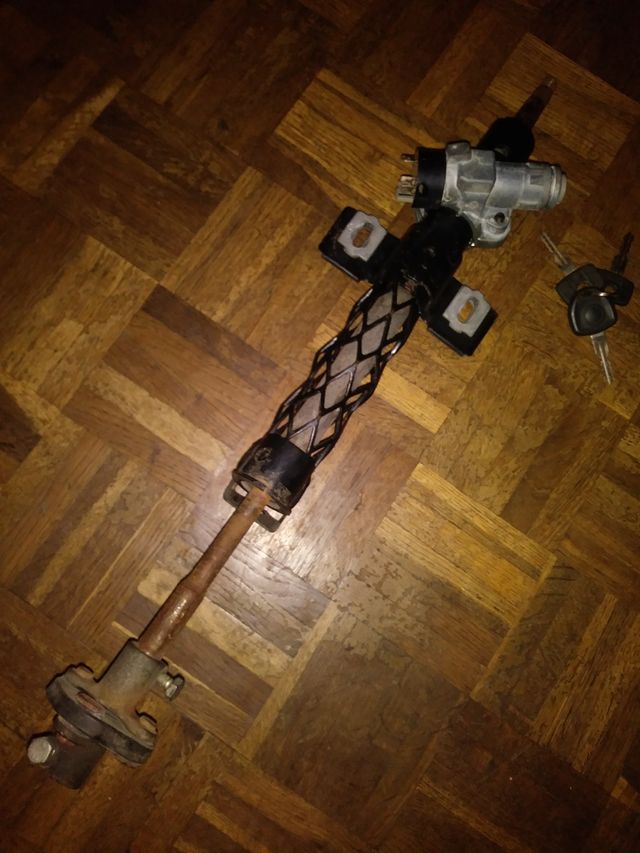 Caña dirección y bombillo arranque Opel Kadett GSI