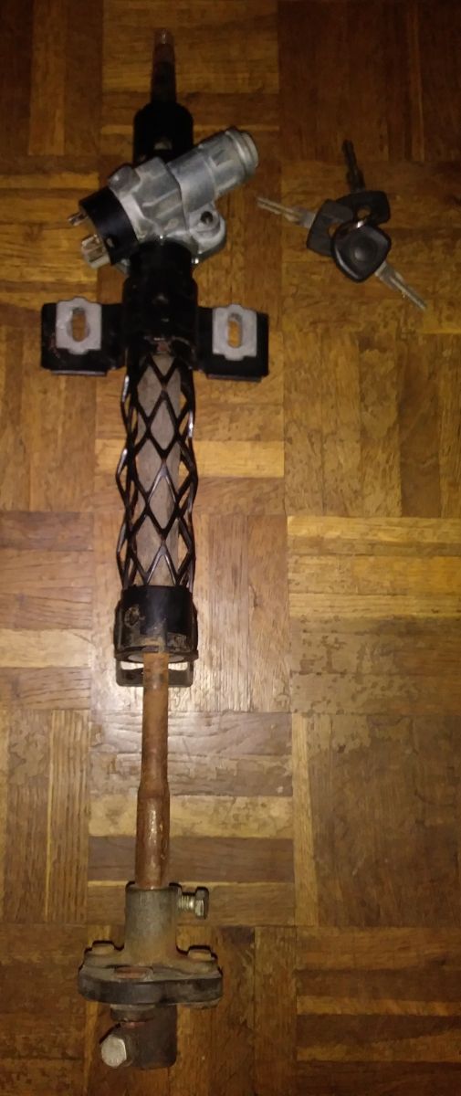 Caña dirección y bombillo arranque Opel Kadett GSI