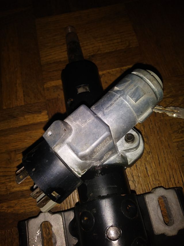 Caña dirección y bombillo arranque Opel Kadett GSI