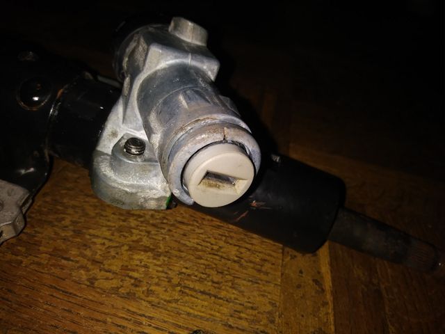 Caña dirección y bombillo arranque Opel Kadett GSI