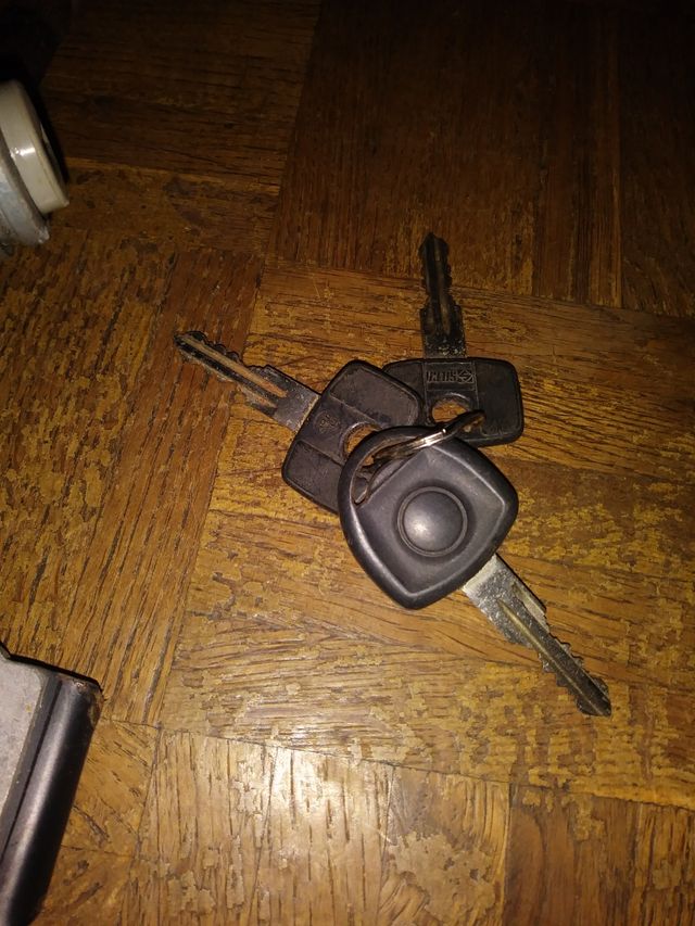 Caña dirección y bombillo arranque Opel Kadett GSI