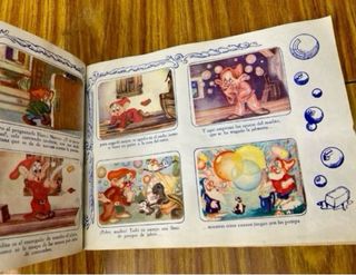 Album antiguo COMPLETO de Blancanieves 1940