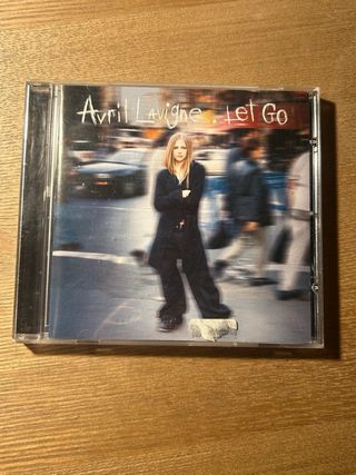 disco: Avril Lavigne, Let go