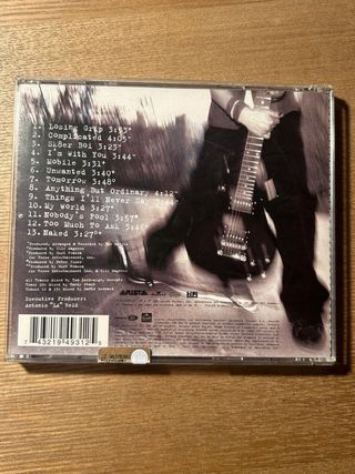 disco: Avril Lavigne, Let go