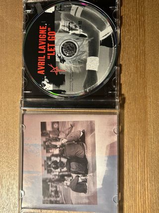 disco: Avril Lavigne, Let go