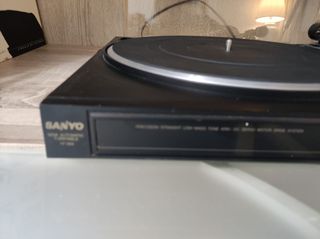 Lote Tocadiscos Sanyo TP-388 japan años 80