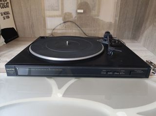 Lote Tocadiscos Sanyo TP-388 japan años 80