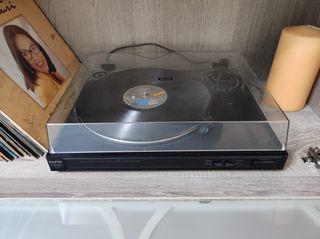 Lote Tocadiscos Sanyo TP-388 japan años 80