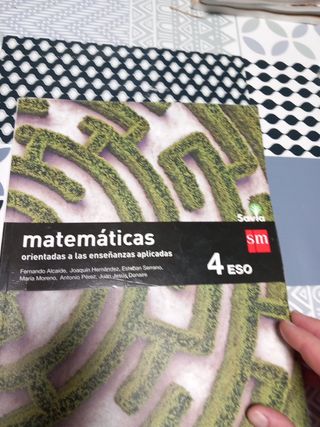MATEMÁTICAS ORIENTADAS APLICADAS