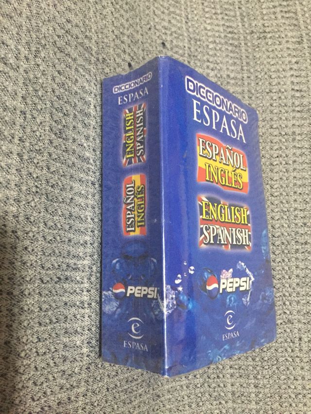 Diccionario bilingüe Pepsi