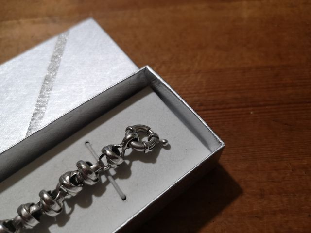 Pulsera, eslabones, brazalete tenis bracialetto .