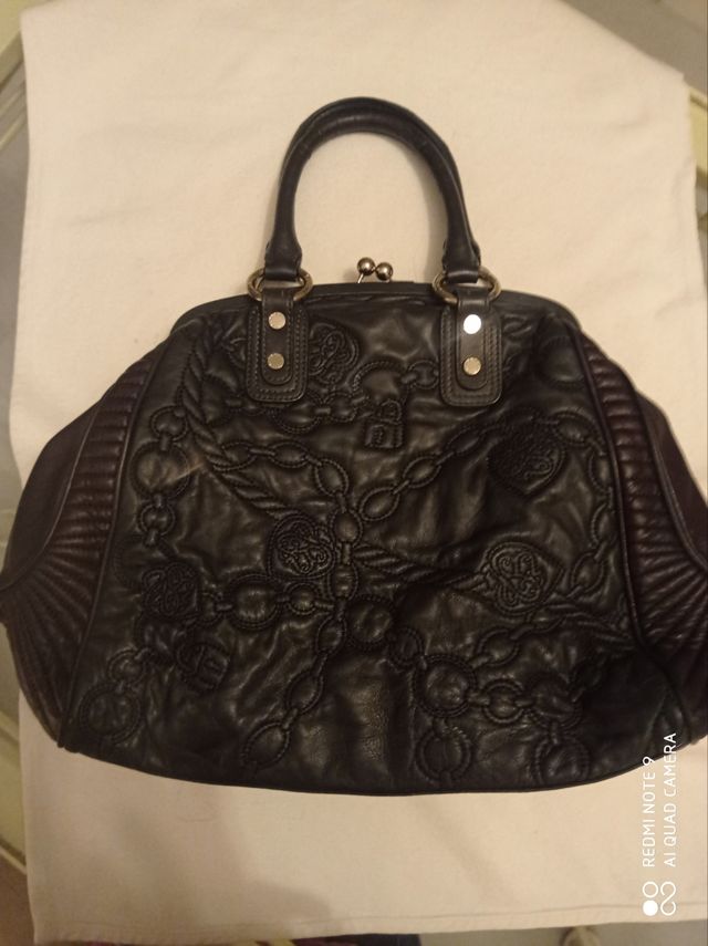 Exclusivo Bolso de piel  la firma Tosca Blu