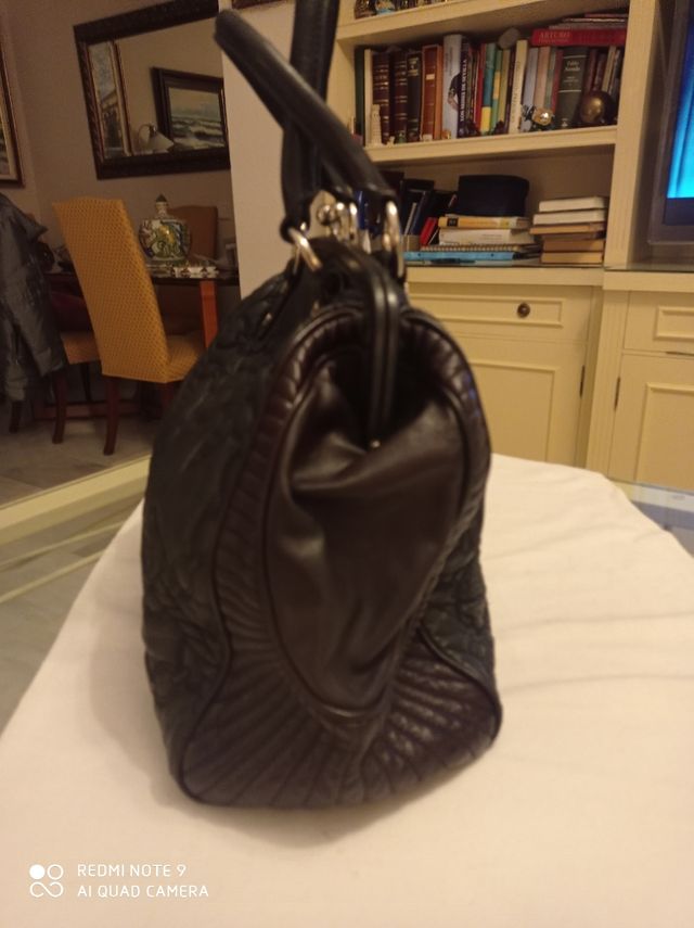 Exclusivo Bolso de piel  la firma Tosca Blu