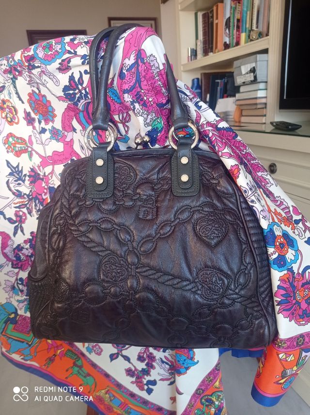 Exclusivo Bolso de piel  la firma Tosca Blu