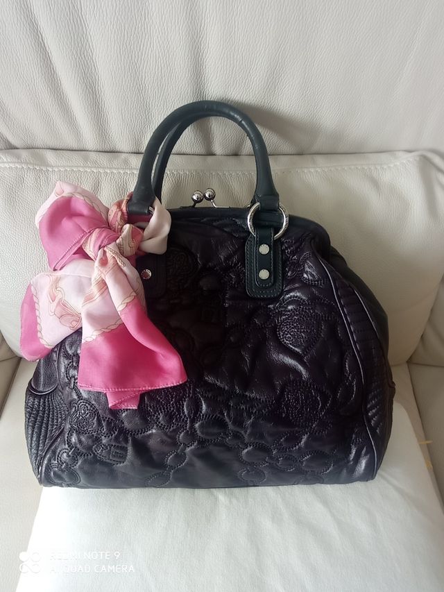 Exclusivo Bolso de piel  la firma Tosca Blu