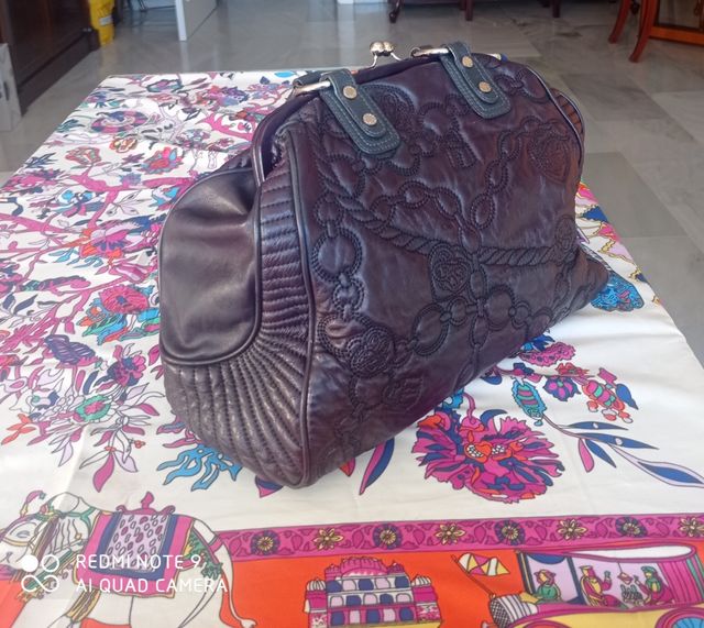 Exclusivo Bolso de piel  la firma Tosca Blu