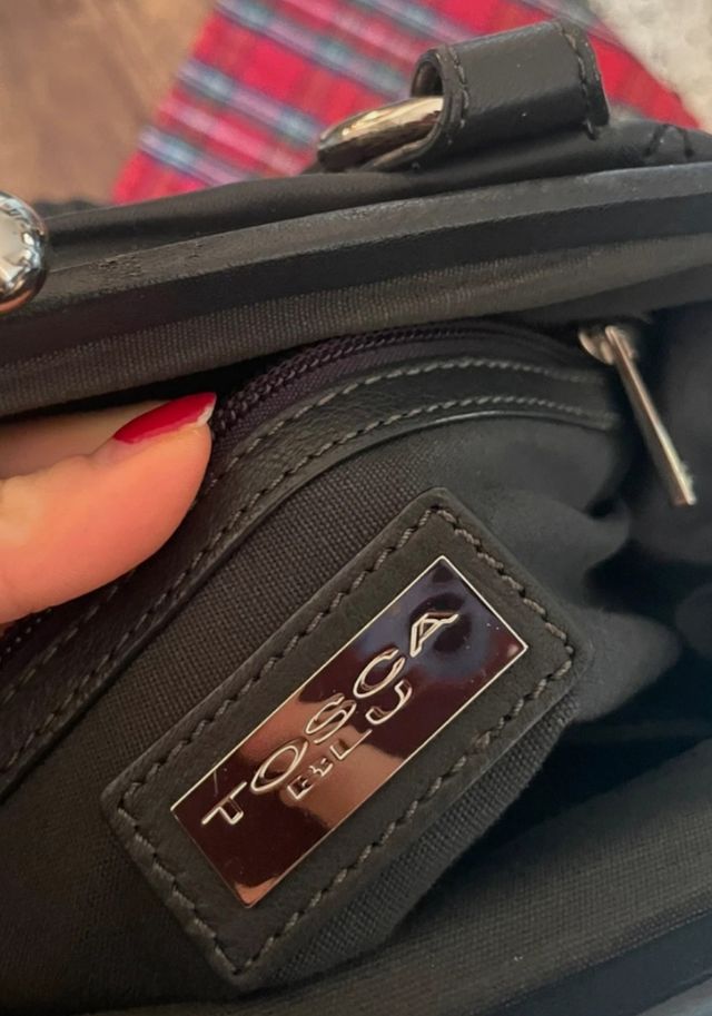 Exclusivo Bolso de piel  la firma Tosca Blu