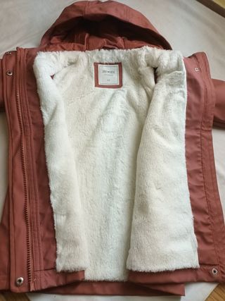 Impermeable niño