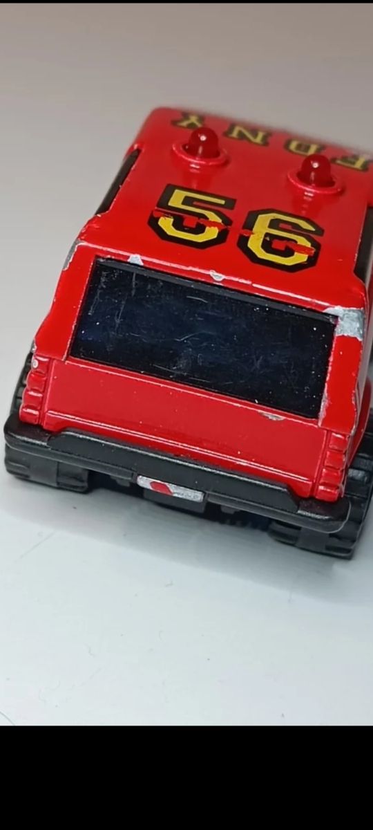 *TODOTERRENO SONIC FLASHERS MAJORETTE 1/64