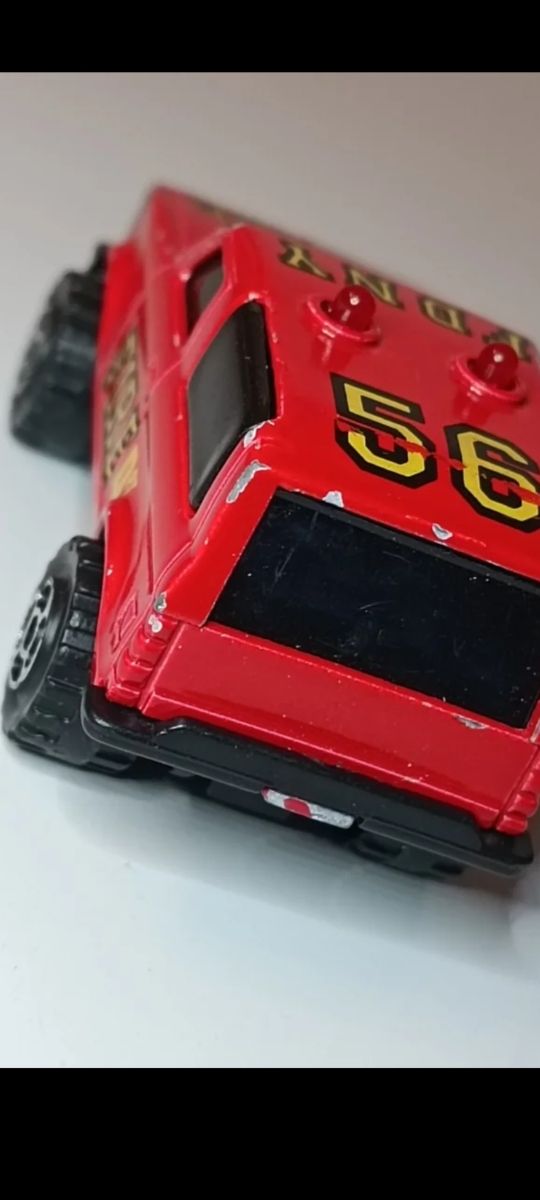 *TODOTERRENO SONIC FLASHERS MAJORETTE 1/64