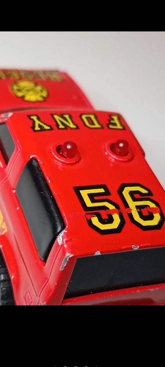 *TODOTERRENO SONIC FLASHERS MAJORETTE 1/64