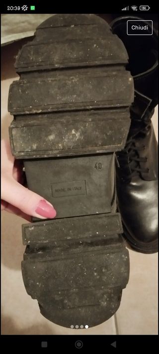 Stivali in pelle da donna (dixie)