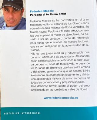Libro “Perdona si te llamo amor”