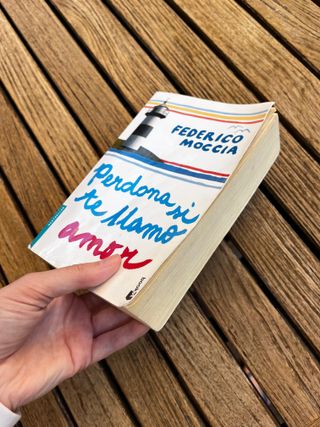 Libro “Perdona si te llamo amor”