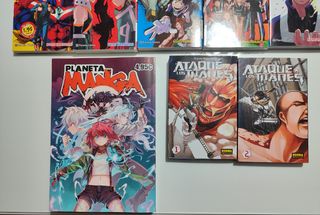 Lote comics Manga