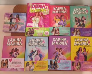Libros Karina & Marina
