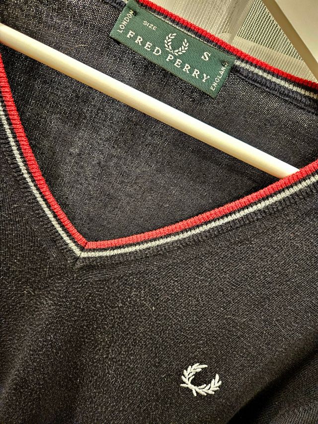 Maglioncino Fred Perry