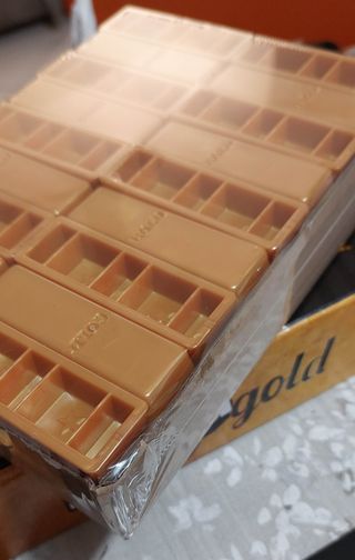 Jenga Gold Special Edition - Gioco da tavolo