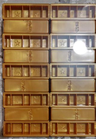 Jenga Gold Special Edition - Gioco da tavolo